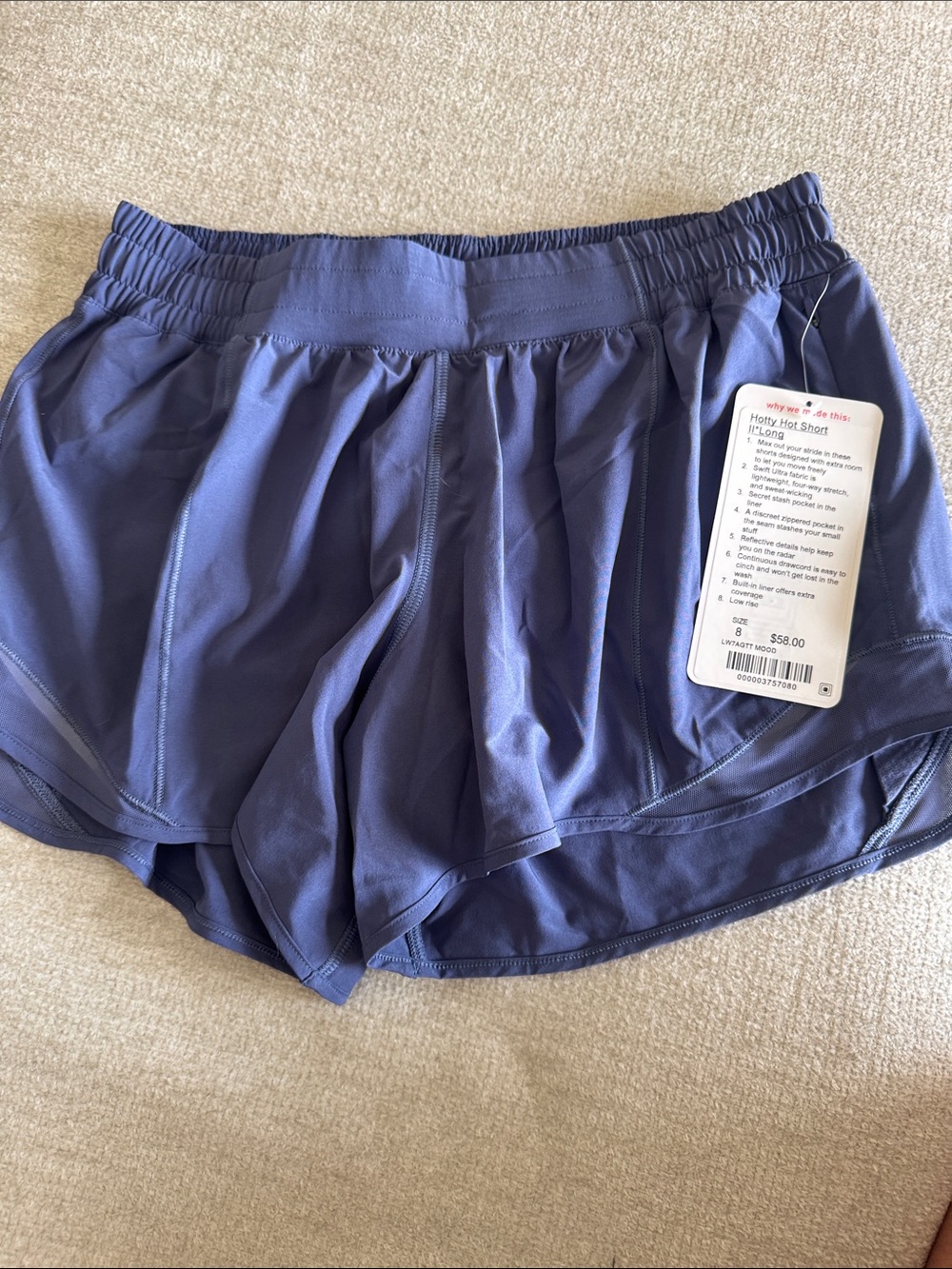 Hotty hot short